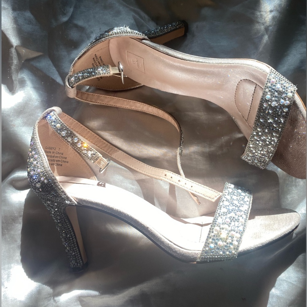 David's Bridal Gabby 2 High Heels